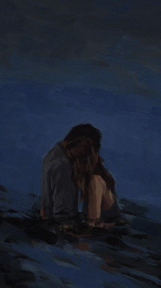 Tienes la mirada del mar