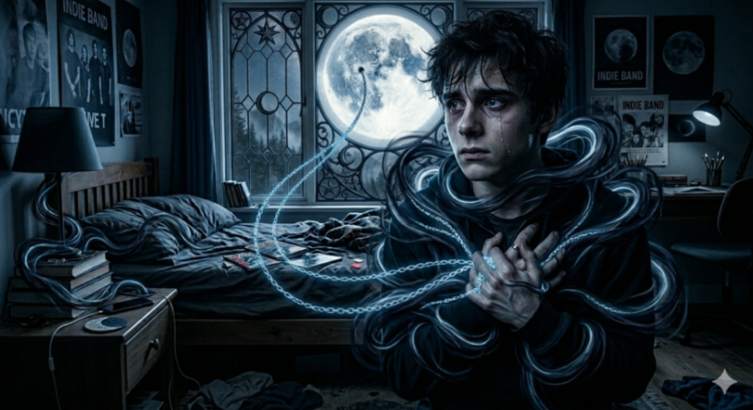 De la luna soy esclavo...