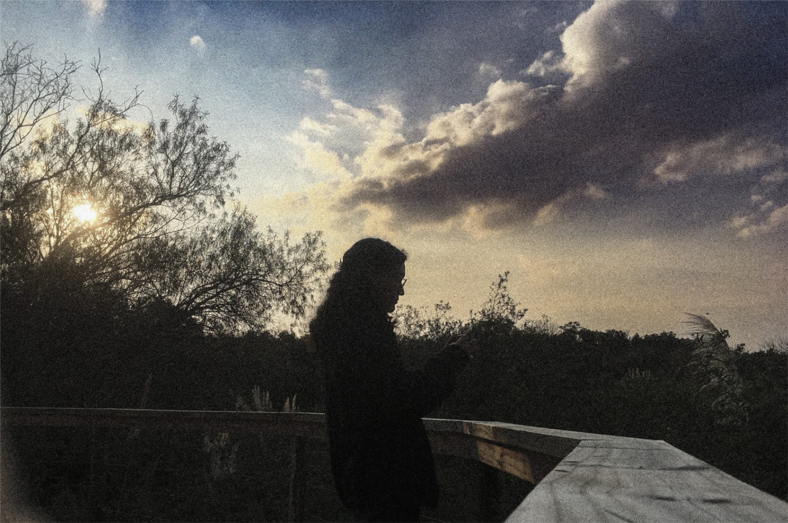 Un poema desesperado.