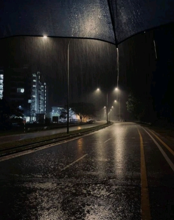Odio la lluvia.