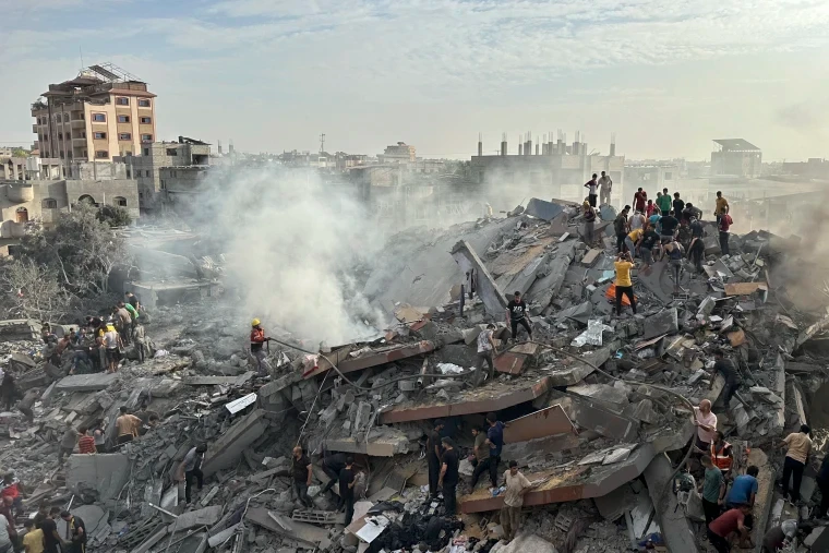 6 meses del conflicto Israel - Hamas