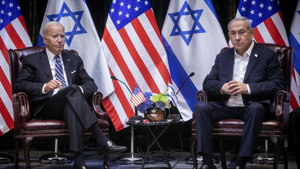 La advertencia de Joe Biden a Netanyahu: Estados Unidos cambiará su política sobre Gaza a menos que Israel proteja a los civiles