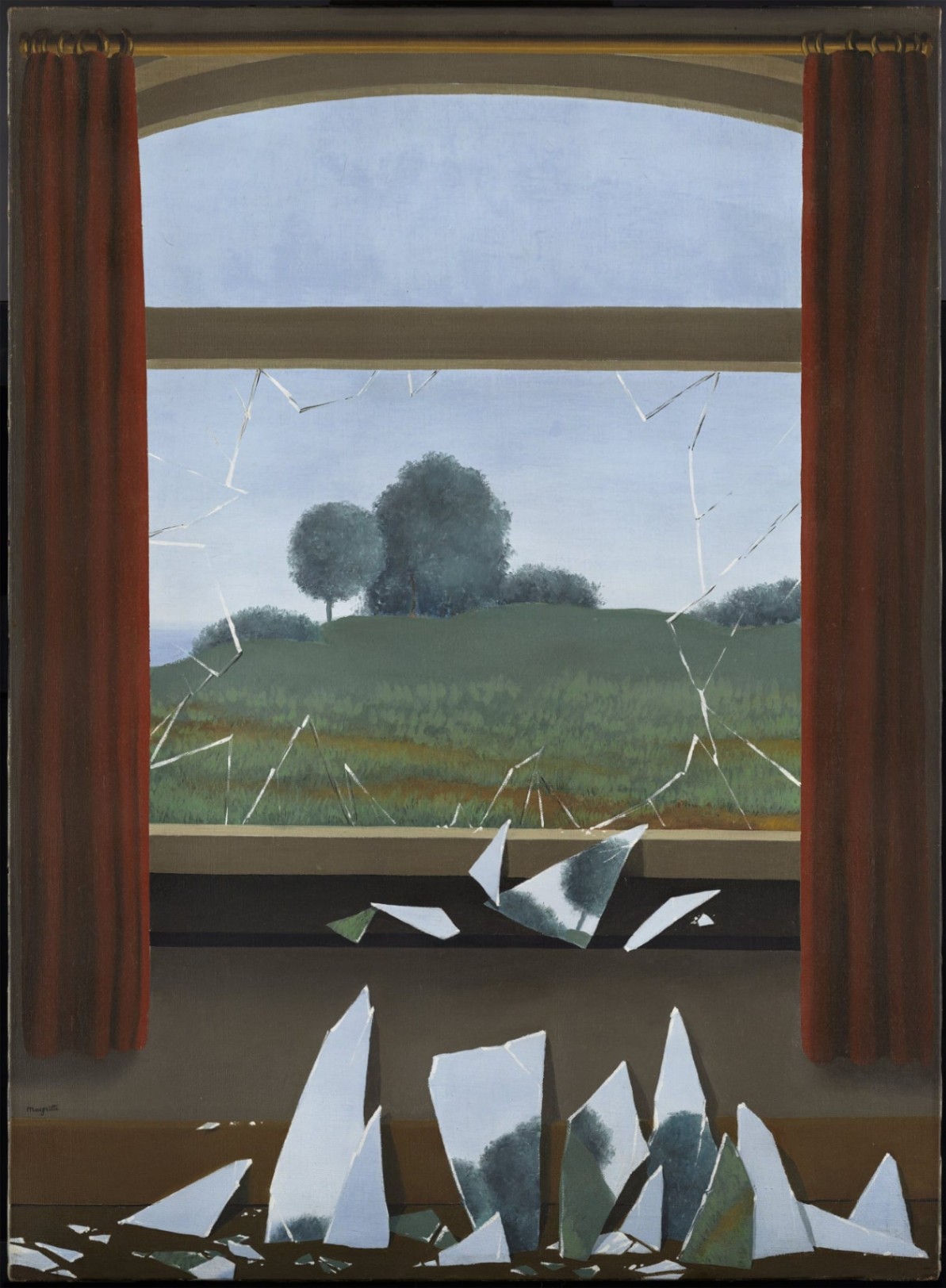 El rostro en la ventana