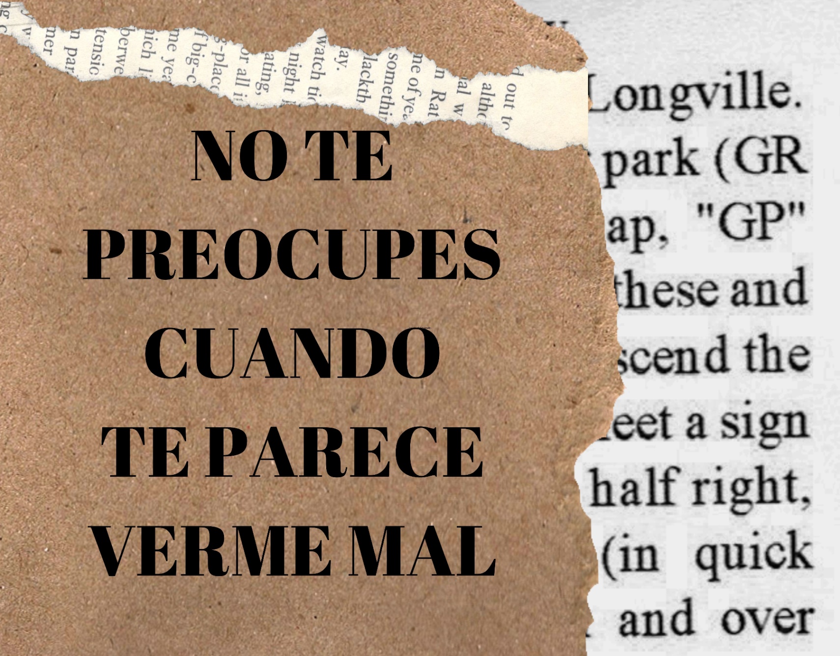 Nada más estoy pensando