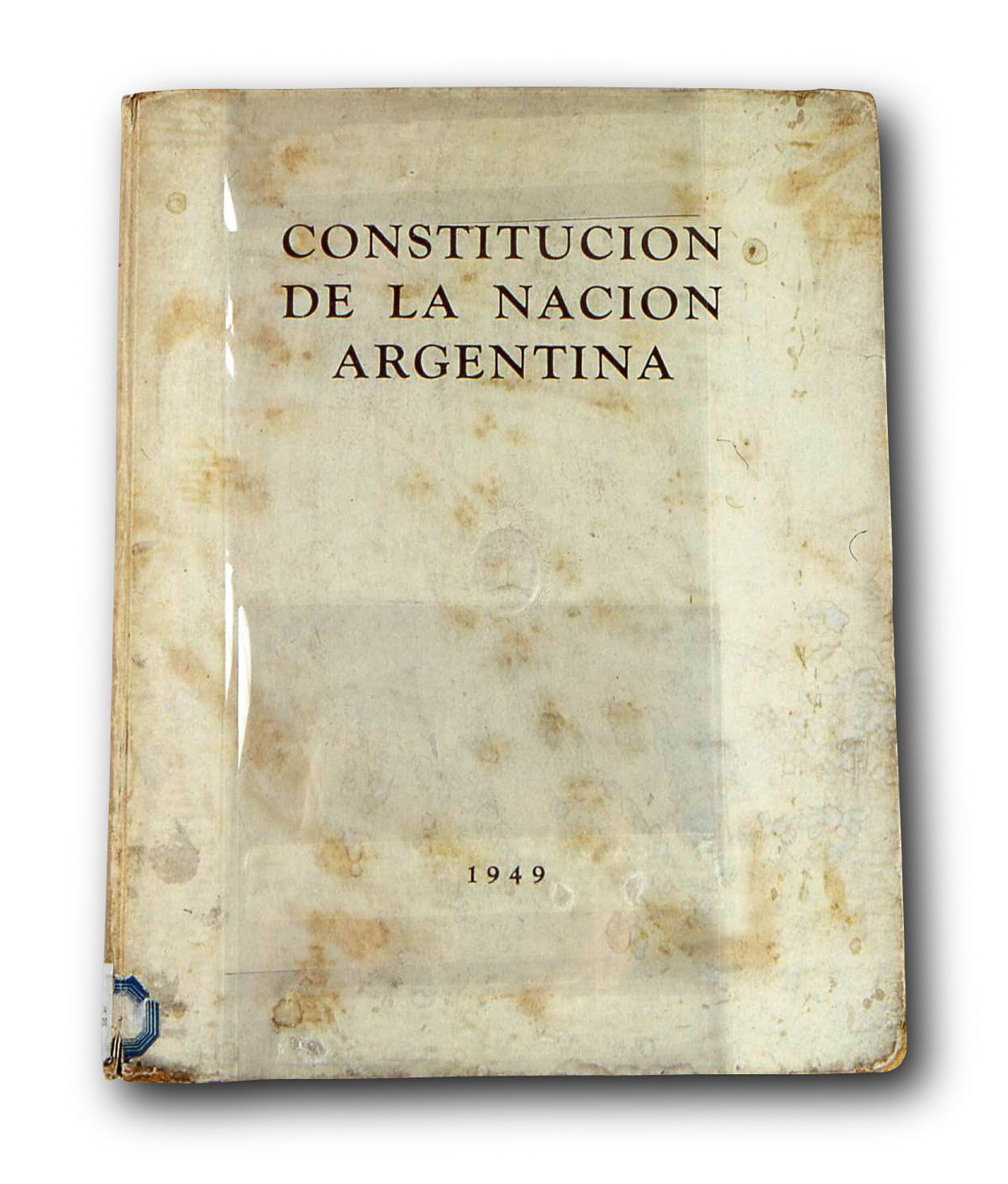 Historia de la Constitución de la Nación Argentina