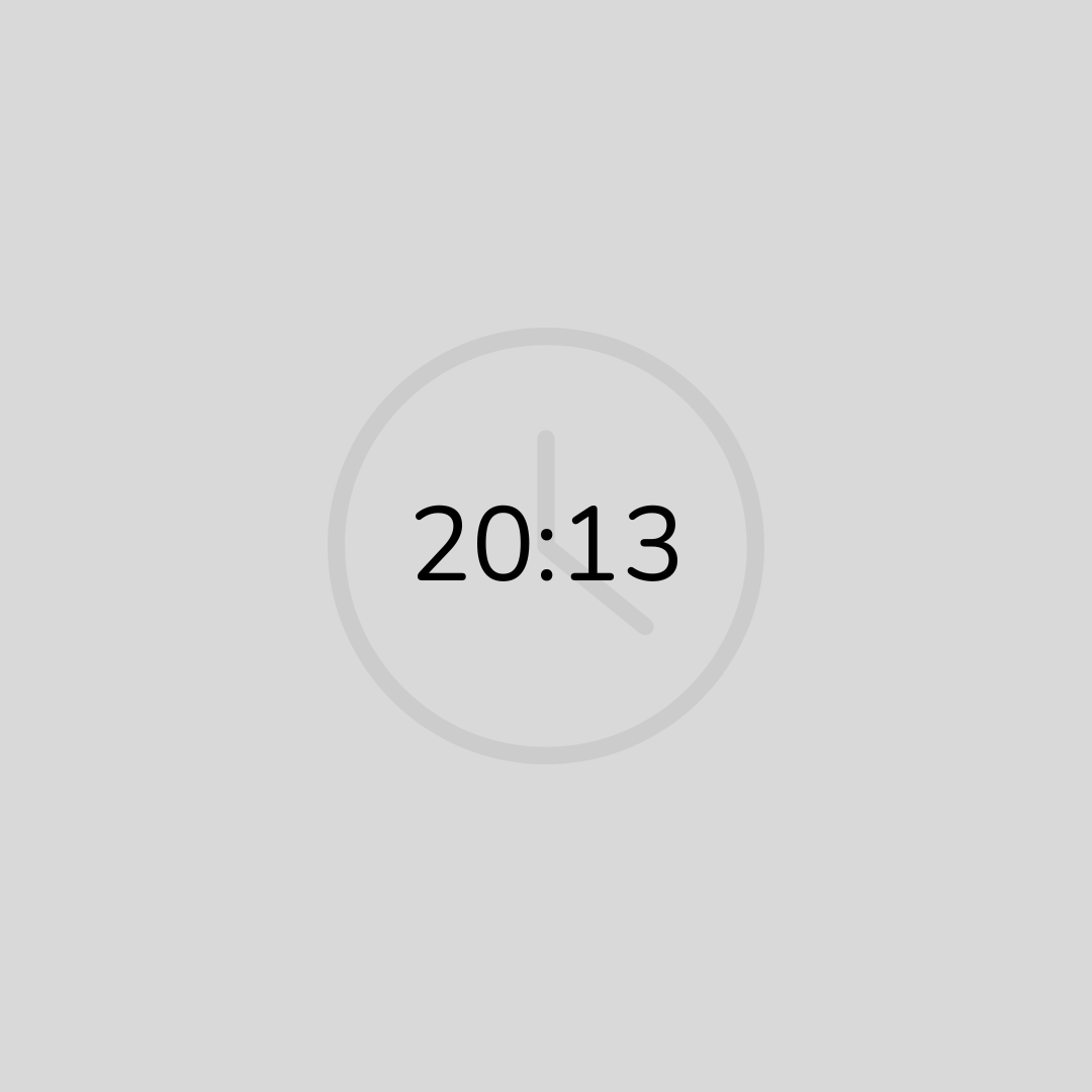 20:13. Primera Parte