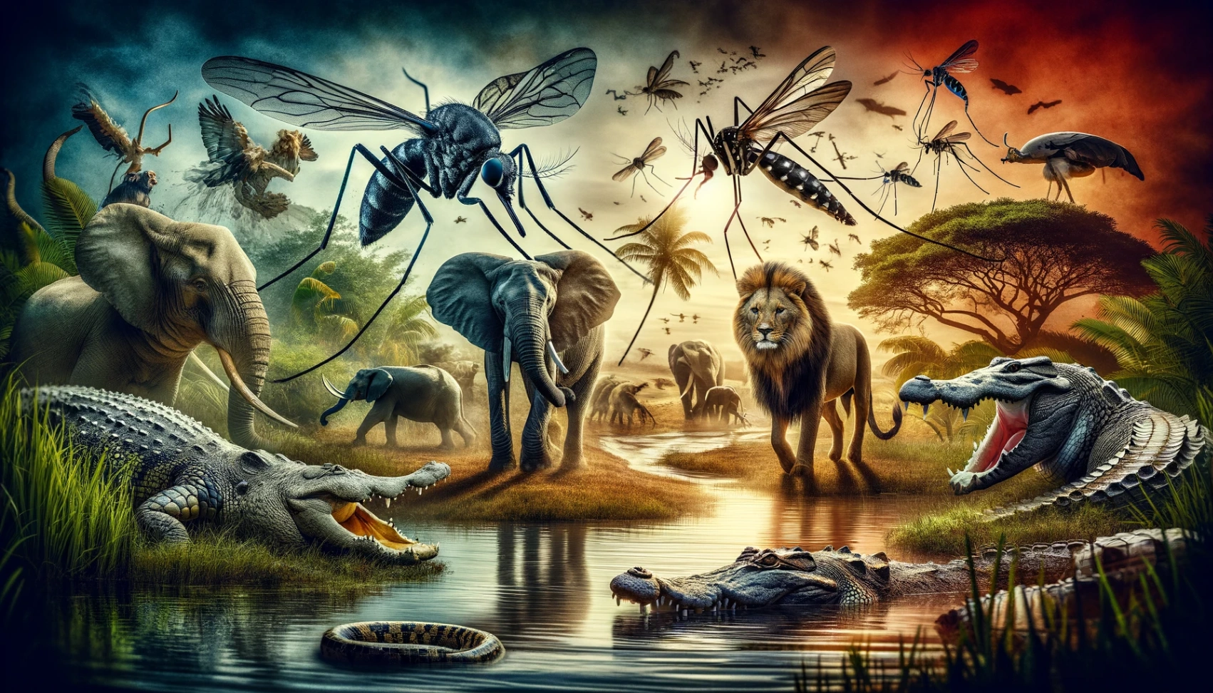 Los 10 animales más peligrosos y mortales del mundo (2024)
