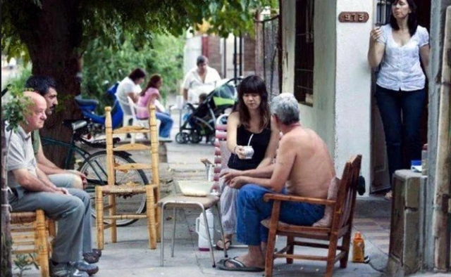 Tomar el fresco