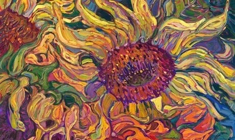 las lágrimas y las flores se secan